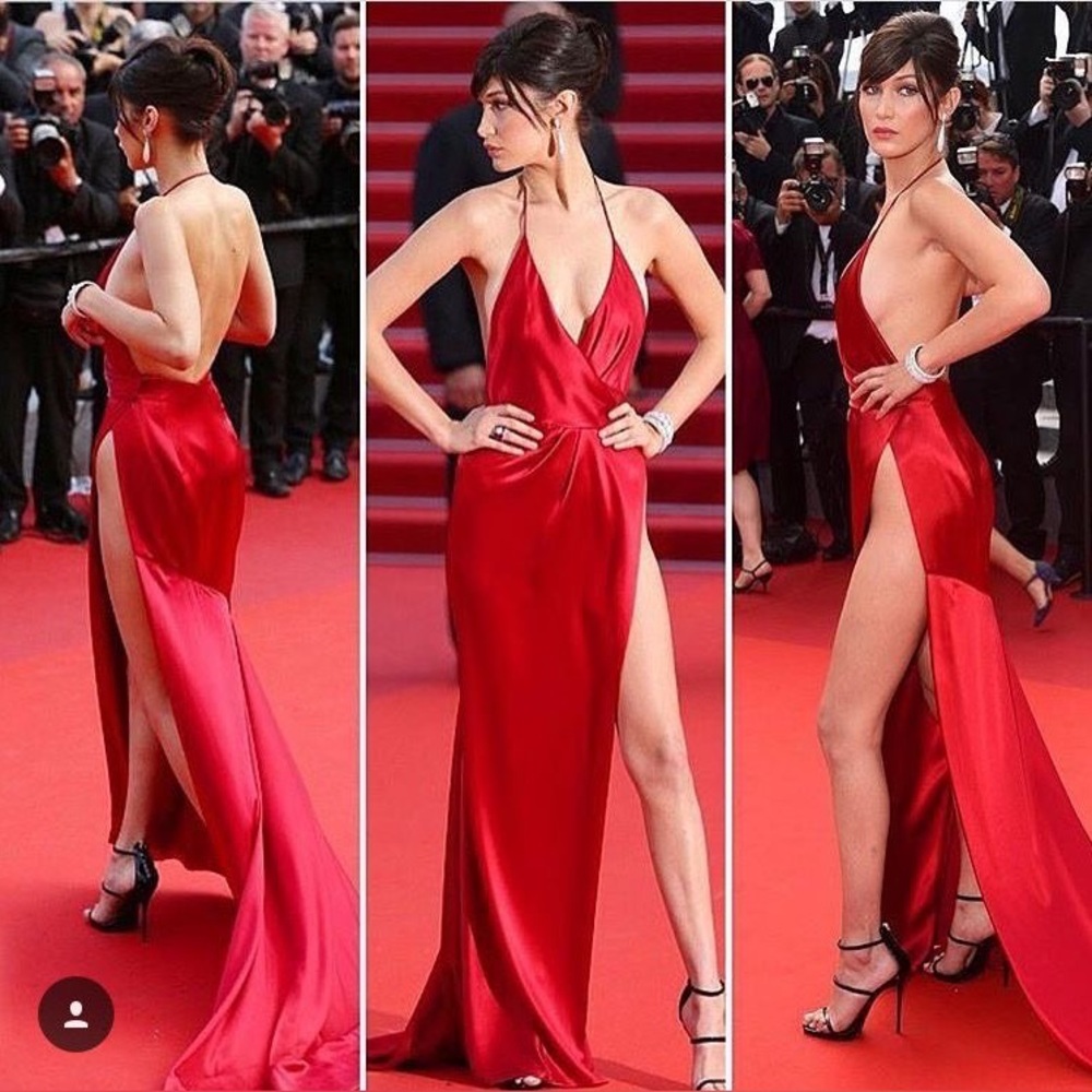 Jay Godfrey Justine dress in Sunkist